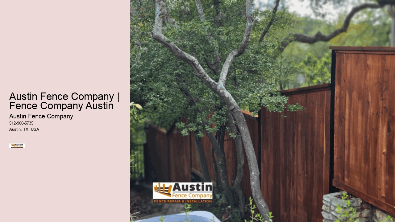 Austin Fence Company | Fence Company Austin